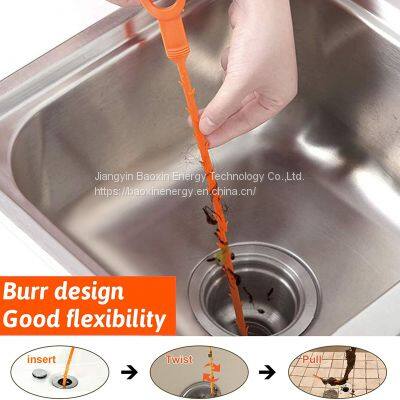 Vastar 19.6/25 Inch Drain Snake Hair Drain Clog Remover Cleaning Tool photo-4