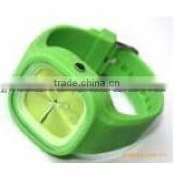 2016 Hottest Sale Unisex Students Digital Square Black and White LED Watch photo-4