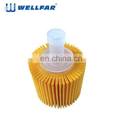 Chinese Supplier Car Yellow Paper Japanese Oil Filter 04152-37010 for TOYOTA photo-1