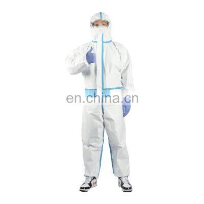 Disposable Personal protective coverall type 3 4 without Boots Cover