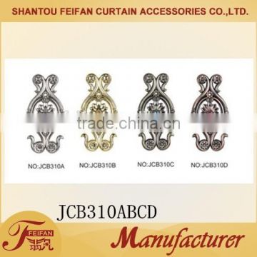 JCB310 ABCDseries-- double hook curtain tassel tiebacks metal hook