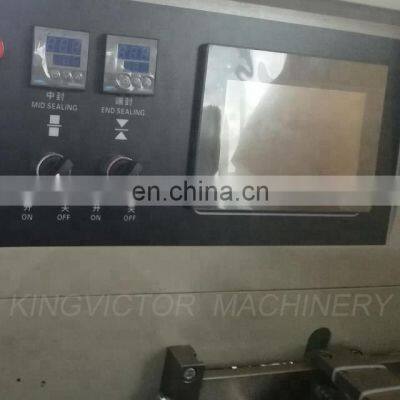 Automatic Cutlery Toothpaste Toothbrush Packing Packaging Machine