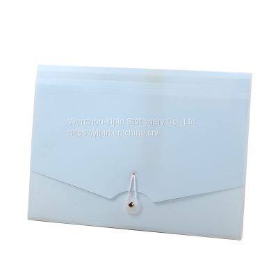 Pastel Color PP Expanding File Folder for Office photo-3