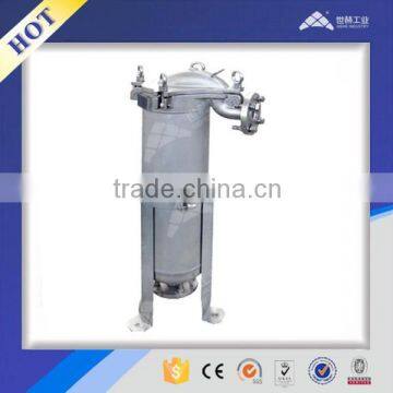 Nano level bag type liquid filter