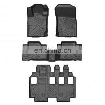 Wholesale Car Floor Liner for Pajero Sport TPE Car Mats