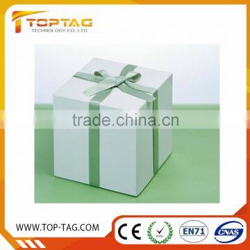 RFID White Paper Folding Gift Box in UHF Chip photo-2