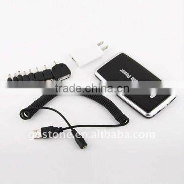 5000mAh external battery pack for laptop mobile phone camera