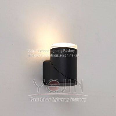1 Head 5W Outdoor 355 Degree Adjustable Light LED Wall Lighting YJ-3201 Outdoor Lighting Experts Supplier photo-4