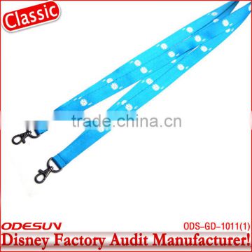 Disney factory audit single custom lanyard 143219