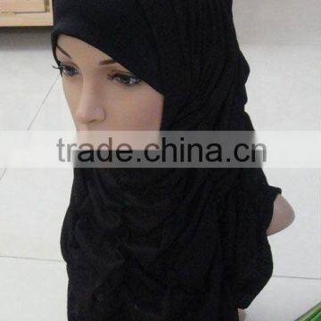 A227 Fashion new two pieces muslim hijab