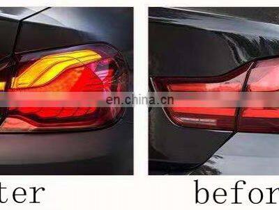 Upgrade Dragon Scale LED M4 Style Taillamp Taillight Rearlamp Rear Light for BMW 4 Series F32 F36 F82 Tail Lamp 2013-2020