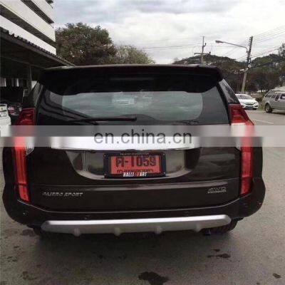 car body parts auto accessory car spare part rear& front bumper  guard for Mitsubishi Pajero Sport bumper protector