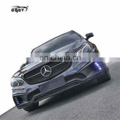 Plastic material WD style body kit for Mercedes Benz E class W212 front bumper rear bumper for Mercedes Benz W212 facelift