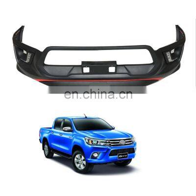 HILUX Parts 4x4 Plastic Front Bumper Roll bar for HILUX REVO 2015+