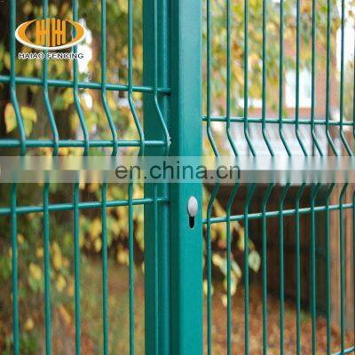 Yard fence anti theft powder coated wire mesh fence