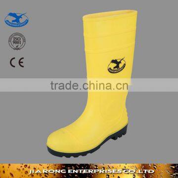 Safety PVC gumboot,PVC rainboot,safety rainboot SS032