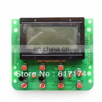 SK-6E SK200-6E excavator parts monitor display screen panel LCD