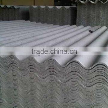 Japanese fiber - Non asbestos corrugated roofing sheets 130/35