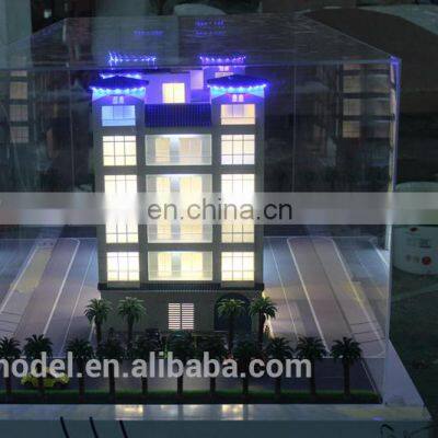 Architecture Building Scale Model Made From Scale Architectural Model Maker photo-3