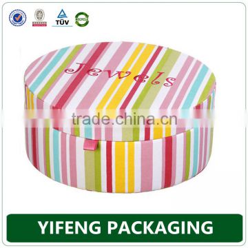 rigid Cardboard round tube gift packaging boxes wholesale