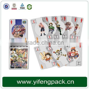 Custom Cmyk Printing Perfect Design Fashion Playing Card Paper Box