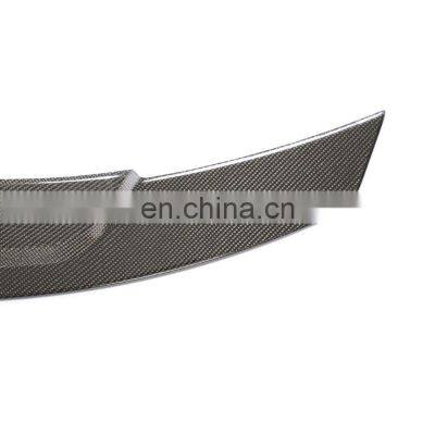 C Class C205 Carbon Fiber Car Trunk Spoiler for Mercedes Benz C250 C300 C350 C63 C43AMG Coupe 2-Door 2015-2019 photo-4