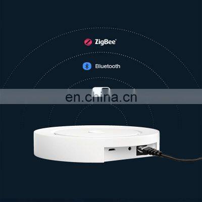 Tuya Smart Home Control Connection Tuya Zigbee Hub BLE SigMesh Devices IoT Gateway photo-3