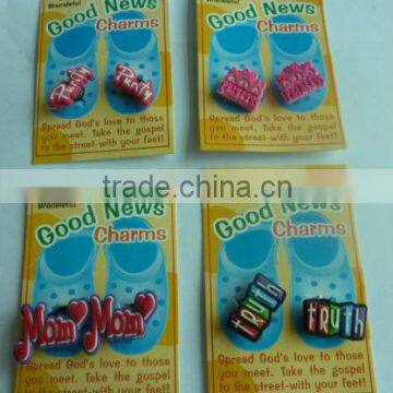3D Animal Shoe Charm
