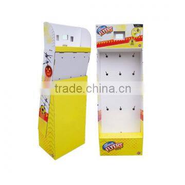 Advertising custom design display stand cardboard