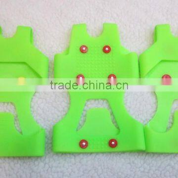 Colorful Anti-slip Ice Grip Rubber Shoe Cover photo-2