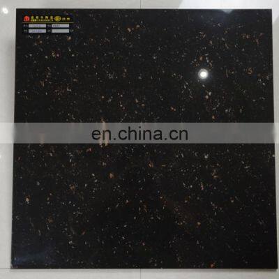 Promotion Price Polished Double Loading Black Crystal Tiles photo-3