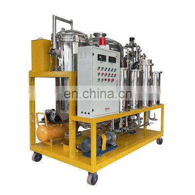 Factory Direct Edible Grade Sunflower Oil Palm Oil Filtration Plants