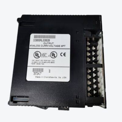 PLC module  IC694ALG392 GE