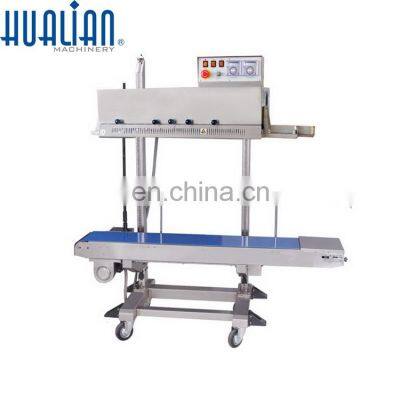 FR-1370LD Hualian Vertical Heavy Heating Heat Food Plastic Bag Seal Packing Band Sealer Sealing Machine