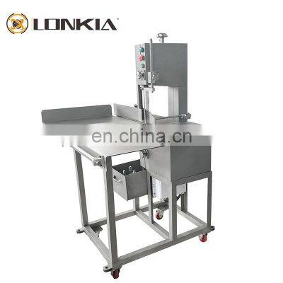 2021 Easy operation bone saw machine for lamb meat circular bone saw meat cutting machine