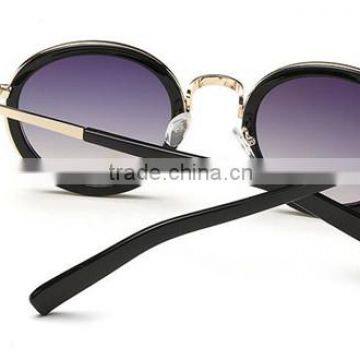Men Women Revo Vintage Shade Round Lens Reflective Mirror Out Door Sunglasses photo-3
