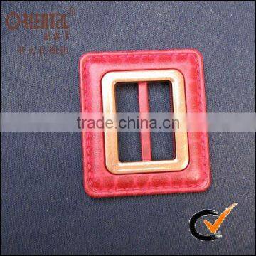 ABS&Nylon imination leather buckle