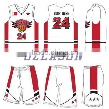 Custom Basketball Jerseys,Sublimated Reversible Basketball Uniforms