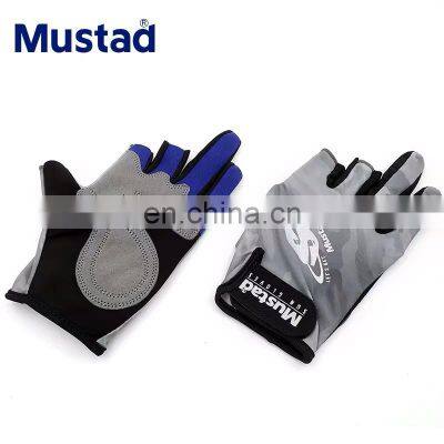 2020 Mustad GL003 Most Popular New Style Breathable Sports Sun Protection Fishing Accessories photo-5