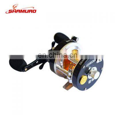 High Quality Wholesale LQ 6+1BB salt water fishing reel Left Right Hand Bait Casting Fishing wheel fishing wheel