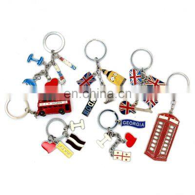 Custom 2d/3d Soft Pvc Keychains,Make Rubber Key Chain With Your Logo,Free Digital Mock-up For Your Reference photo-2