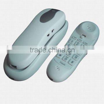 trim line phone with memory function for hotel or room use