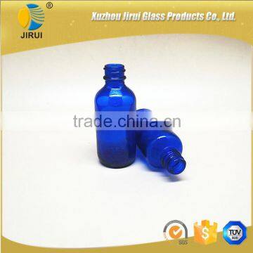 50ml Blue Glass Oil Bottles photo-4