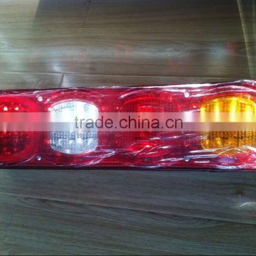 For Chinese heavy trucks SHACMAN delong f3000 rear tail lamp,OEM No.: DZ95189811212/11