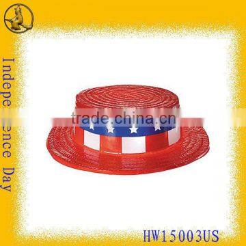 2014 USA Theme Carnival Top Hat American National Flag Hat