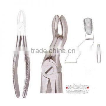 Forcep, dental extracting forcep, Tooth extracting forcep, tooth extracting pliers, dental pliers instruments