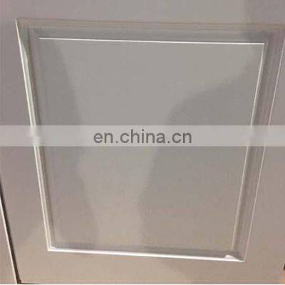 Slab White Modern Wooden Interior Solid Office Bedroom Door Design Interior Flush Door