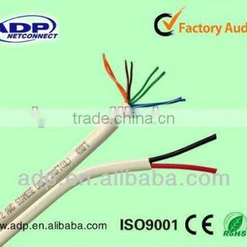 UTP CAT5/CAT6 4pairs with 2c*0.5mm2 power cable