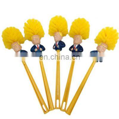 Home Hotel Bathroom Cleaning Accessories Supplies Donald Trump Original Toilet Brush