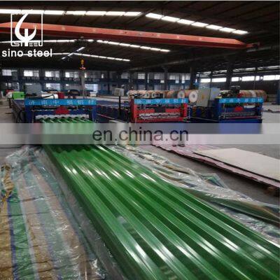 Corrugated Galvanized Sheet Zinc Aluminium Roofing Sheets Corrugated Steel Sheet For Roofing